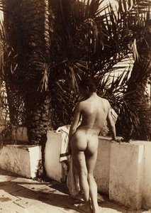Naken man, 1890.