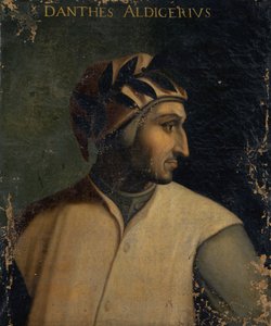 Porträtt av Dante Alighieri, ca 1560