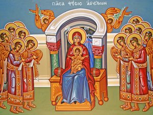 Hymn till jungfrun (Akathist Hymn), Cypern