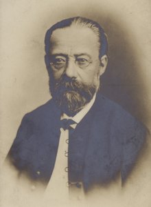 Porträtt av Bedrich Smetana