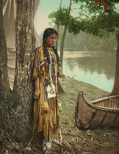 Minnehaha, ca 1904 (fotokrom)