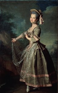 Porträtt av Ekaterina Nelidova, 1773