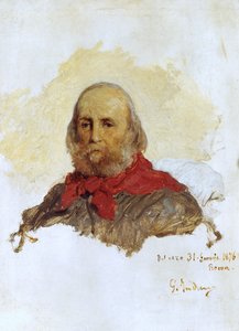 Porträtt av Garibaldi, 1876