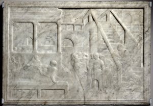 Herodes högtid (marmor)