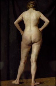 Kvinnlig figur stående, 1913