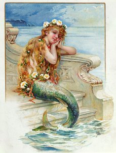 Lilla sjöjungfrun av Hans Christian Andersen (1805-75)