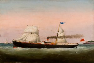 Segelbåtar, Le Havre, 1877