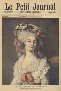Prinsessan av Lamballe