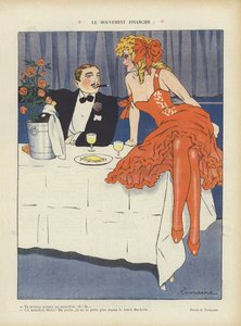 Illustration för Le Rire