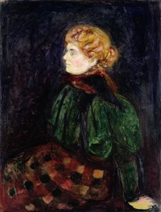 Porträtt av Frau Maximilian Harden