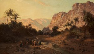 Rephidim, Sinais öken, 1877