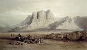 Berget Sinai, 26 januari 1849