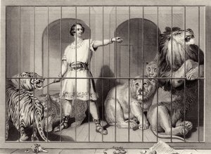 Van Amburgh och lejonen