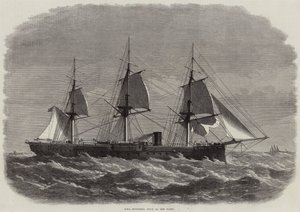 HMS Invincible, byggd på Clyde