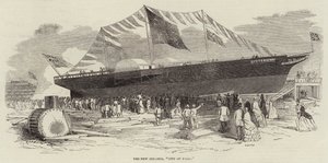 The New Steamer, City of Paris