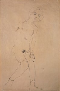 Naken, 1910
