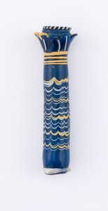 Flask, New Kingdom, ca 1400-1300 f.Kr. (glas)
