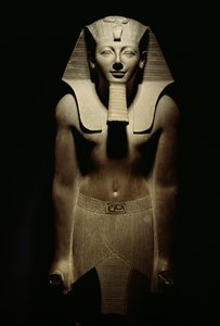Tuthmosis III (ca 1490-39 f.Kr.) (basalt)
