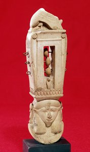 Sistrum, Saiteperiod (kalksten)