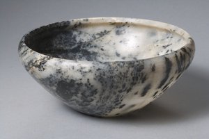 Egyptisk skål, tidig dynastisk period (gnejs)