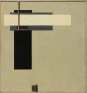 Komposition Proun GBA 4, c.1923