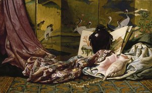 Japanskt stilleben, 1879