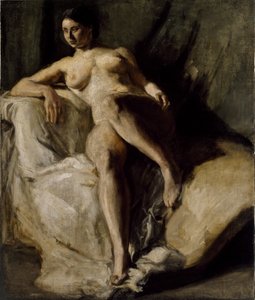 Sittande kvinnlig figur, 1906 [LDUCS-5189]