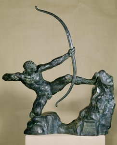 Herakles Archer, 1909 (brons)