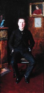 Porträtt av Ernest Coquelin (1848-1909) 1889