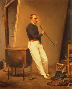 Självporträtt, 1835