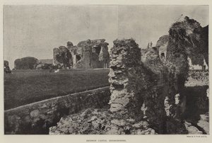 Denbigh Castle, Denbighshire
