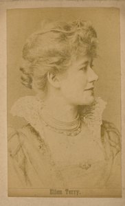 Ellen Terry, skådespelerska