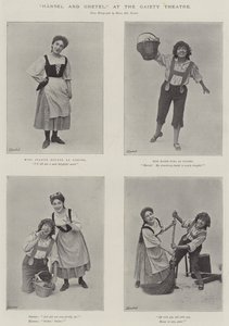Hansel och Gretel, på Gaiety Theatre