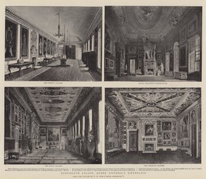 Kensington Palace, drottning Victorias födelsedag