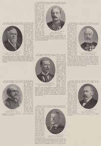 Medlemmar av krigskommissionen