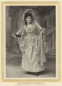 Miss Alice Esty, i The Golden Web