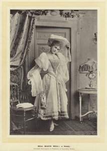 Miss Maud Hill: en studie