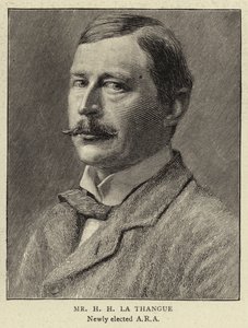 Mr H H La Thangue