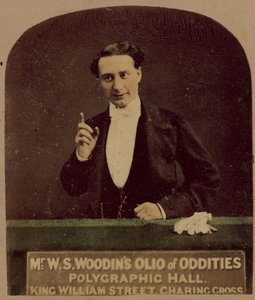 Mr W S Woodins Olio från Oddities