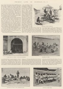 Fängelseliv i Burmah