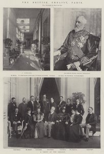 Brittiska ambassaden, Paris
