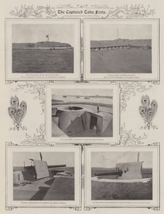 De fångade Taku-forten, 1900