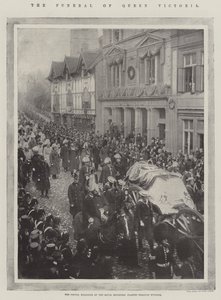 Drottning Victorias begravning