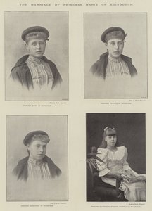 Prinsessan Marie av Edinburghs bröllop