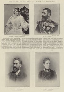 Prinsessan Marie av Edinburghs bröllop