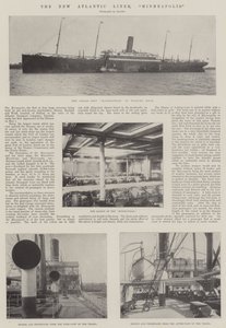 The New Atlantic Liner, Minneapolis