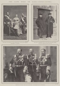 Den framlidne hertigen av Saxe-Coburg-Gotha