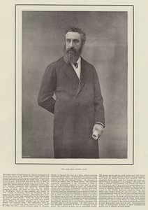 Den framlidne Lord Lytton, GCB