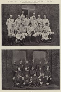 University Rugby fotbollslag