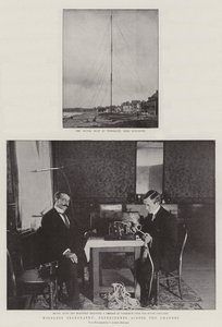 Trådlös telegrafi, experiment över kanalen